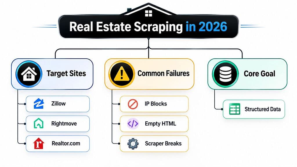 Real Estate Scraping: A Practical Guide for 2026
