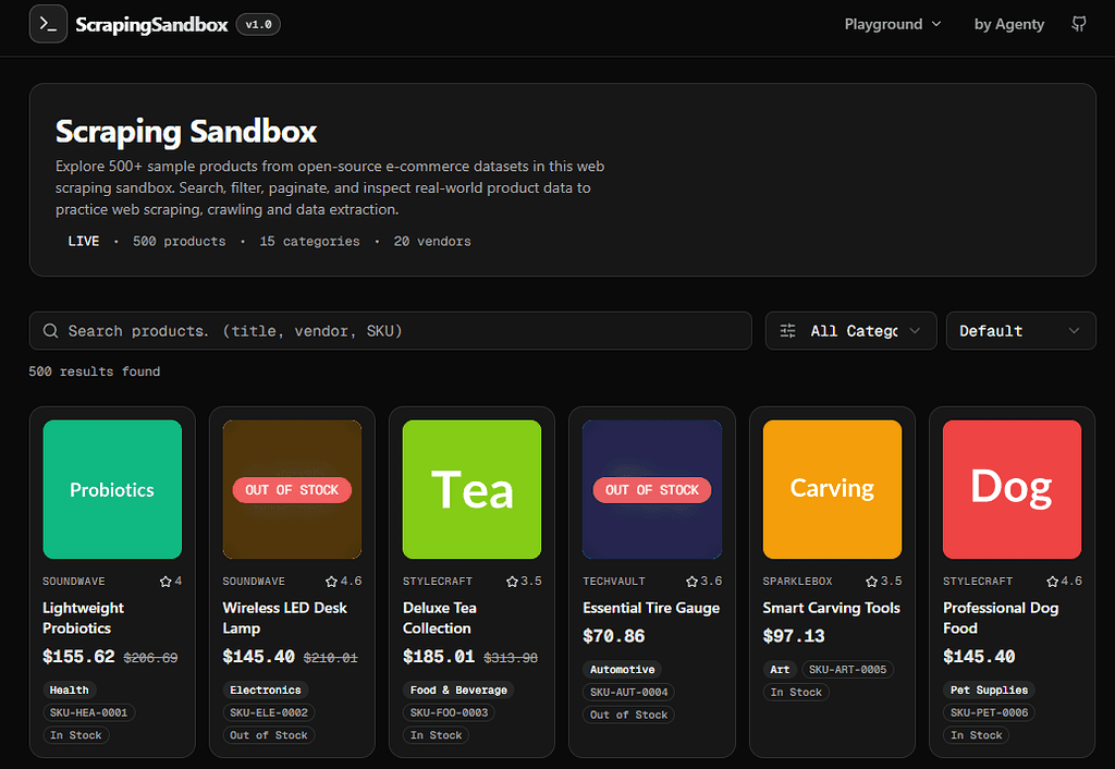 Top 10 Web Scraping Practice Sites for 2026