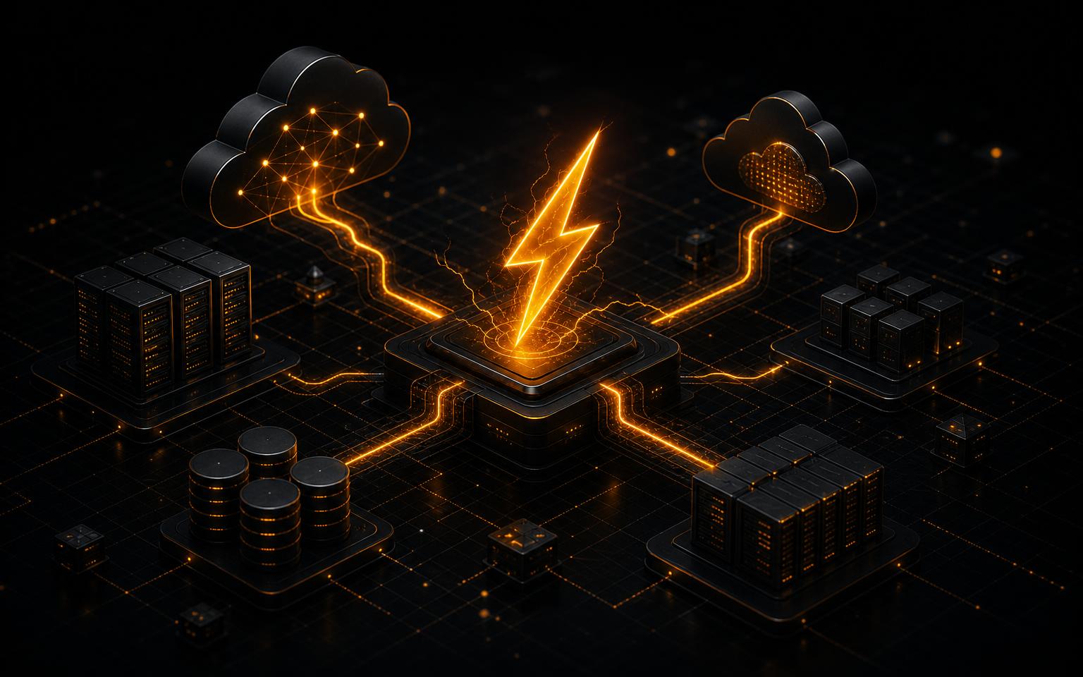 High-performance cloud infrastructure powering enterprise web scraping at scale