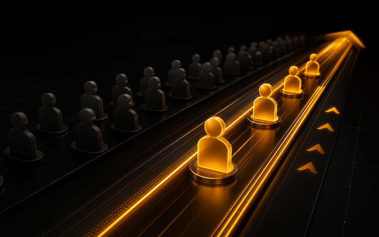 VIP priority lane for enterprise web scraping jobs moving ahead of standard queues