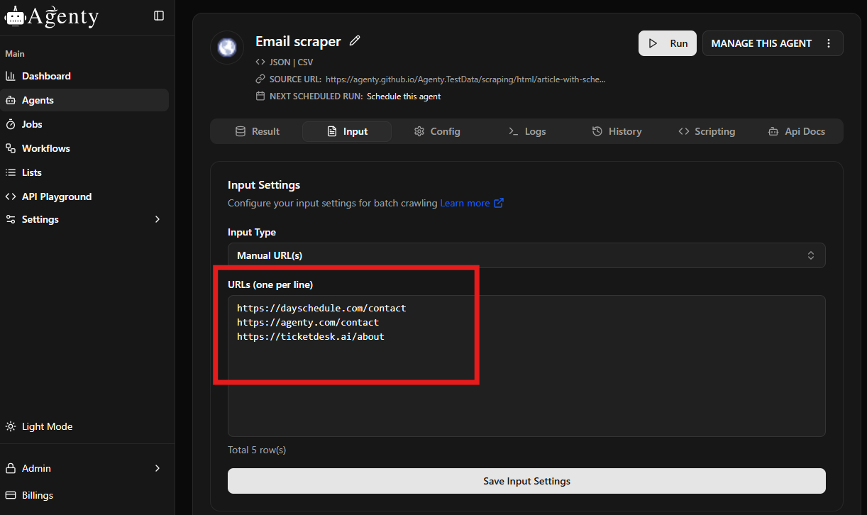 bulk email scraping tool
